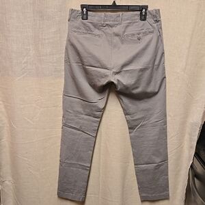 EUC, J Crew 484 Slim-fit stretch chino pants, Mens Size 31x30, Gray
